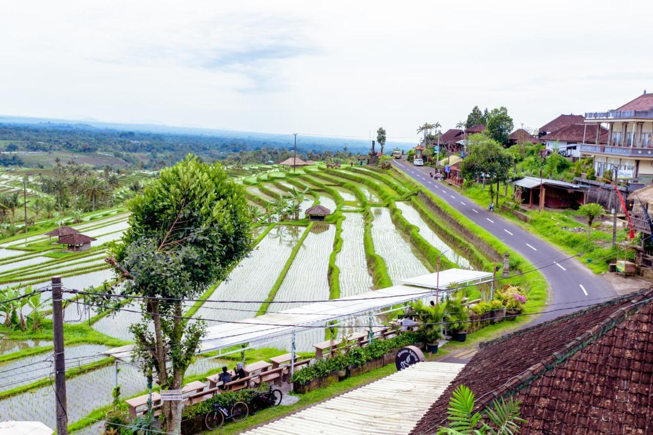 Bhuana Agung Villa And Restaurant Jatiluwih Luaran gambar