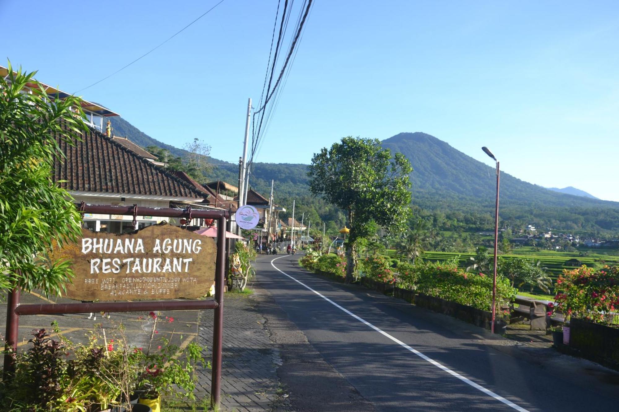 Bhuana Agung Villa And Restaurant Jatiluwih Luaran gambar