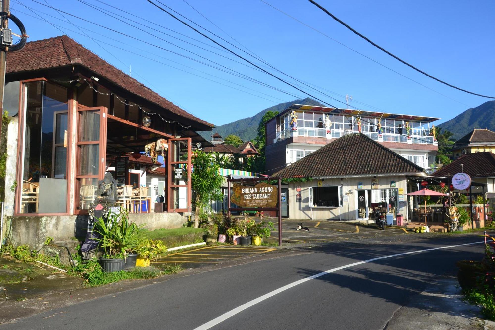 Bhuana Agung Villa And Restaurant Jatiluwih Luaran gambar