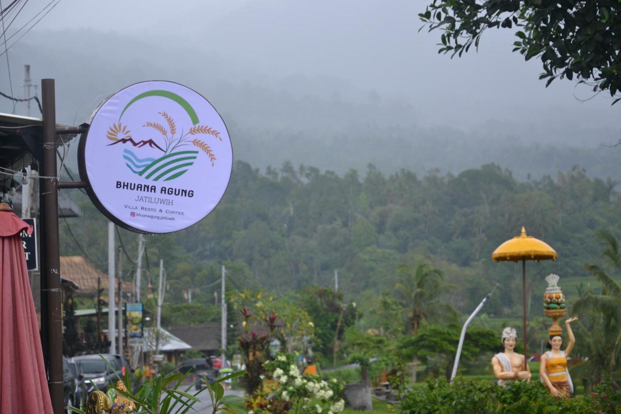 Bhuana Agung Villa And Restaurant Jatiluwih Luaran gambar