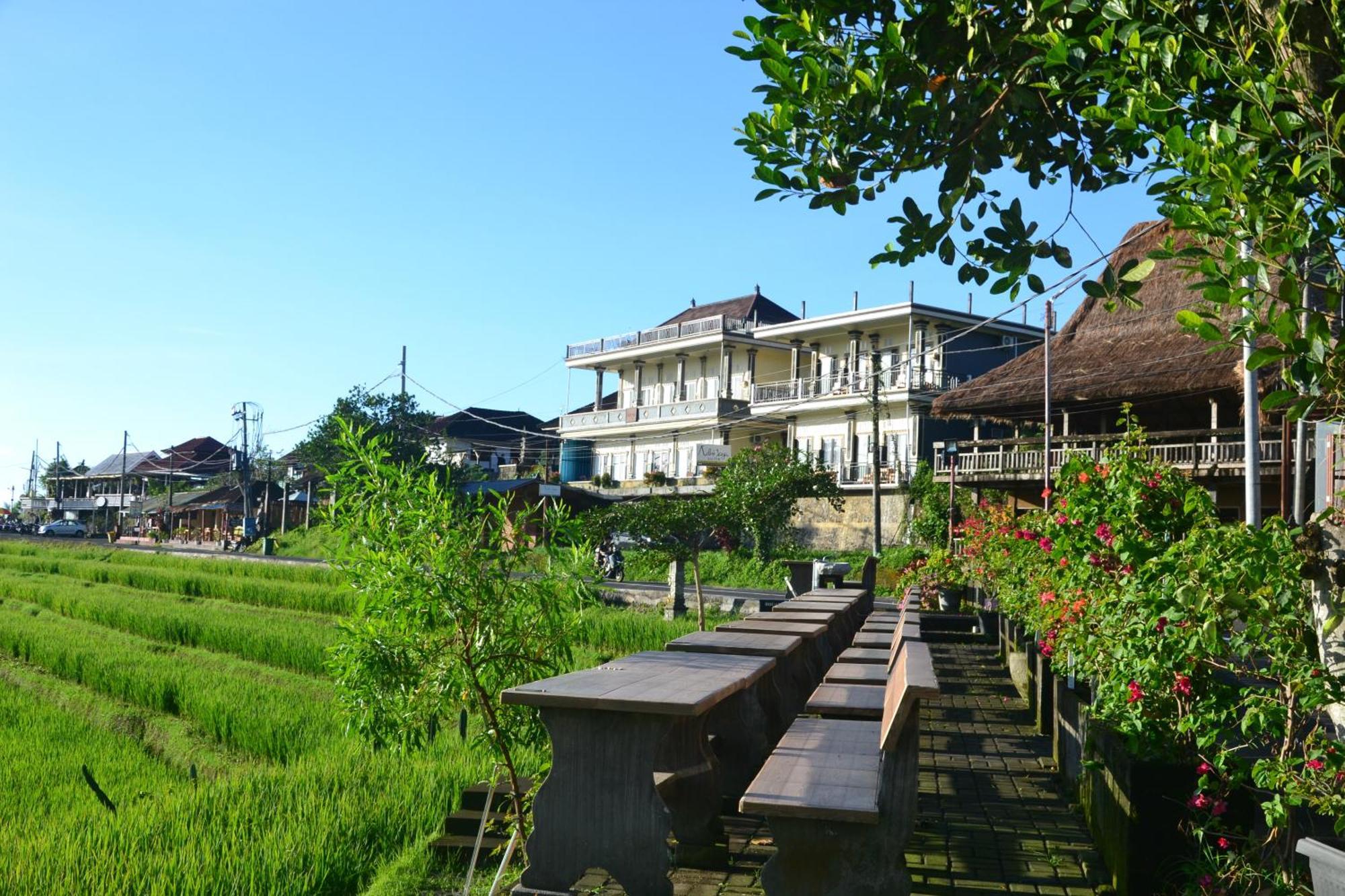 Bhuana Agung Villa And Restaurant Jatiluwih Luaran gambar