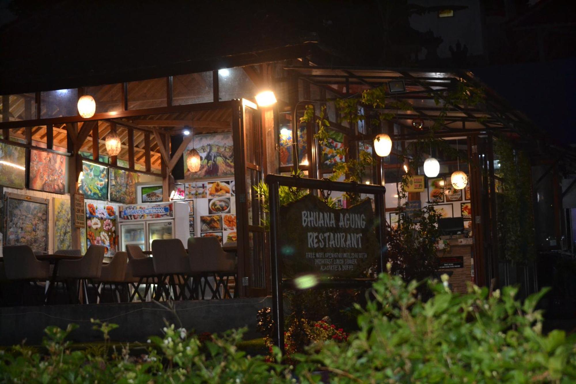 Bhuana Agung Villa And Restaurant Jatiluwih Luaran gambar