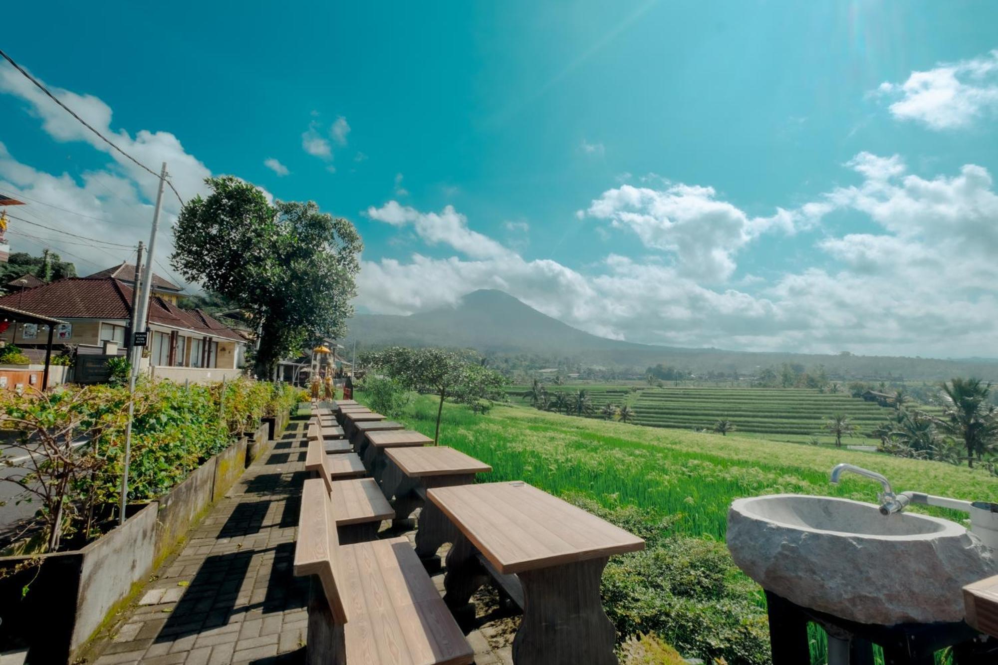 Bhuana Agung Villa And Restaurant Jatiluwih Luaran gambar