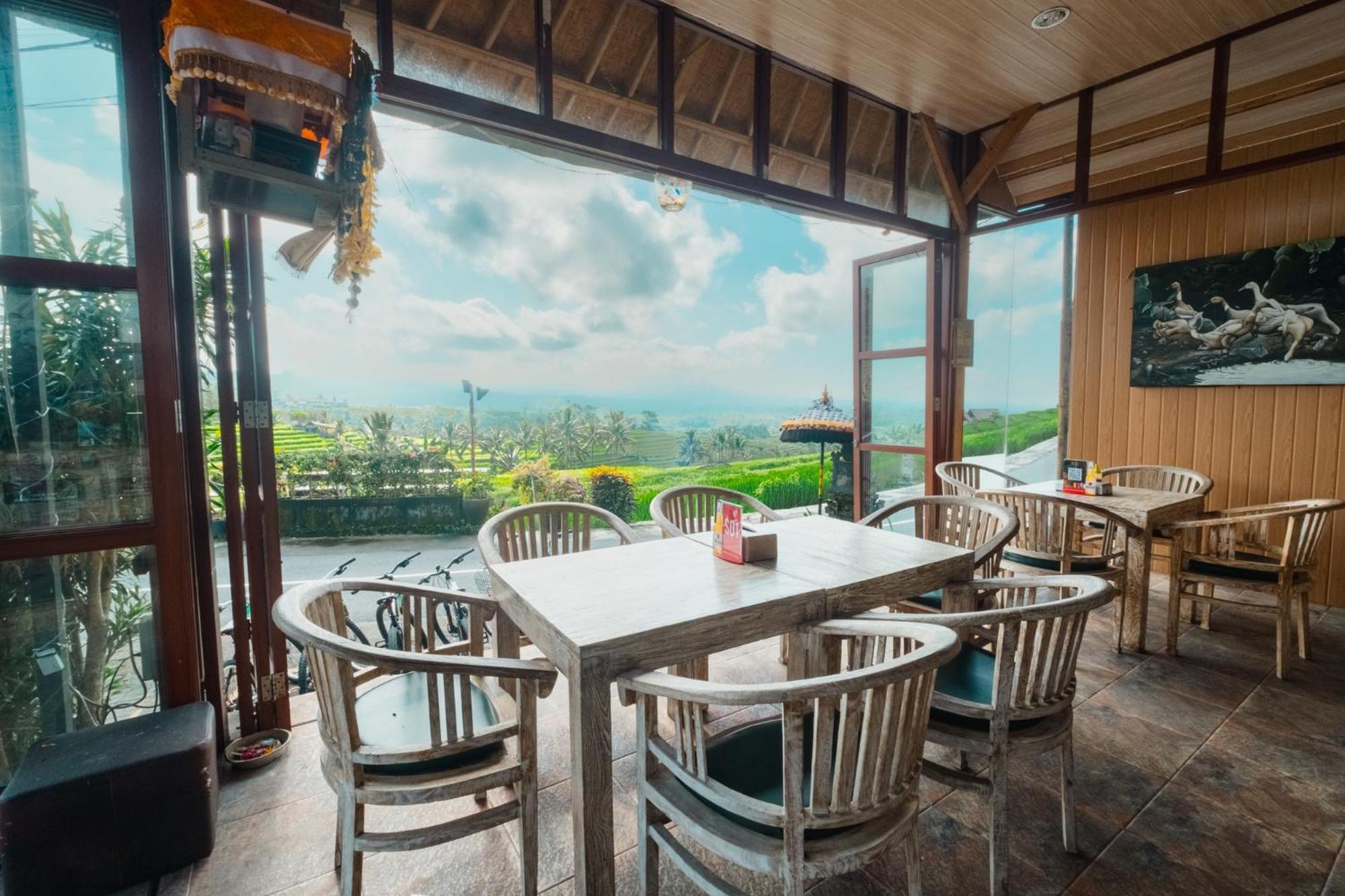 Bhuana Agung Villa And Restaurant Jatiluwih Luaran gambar