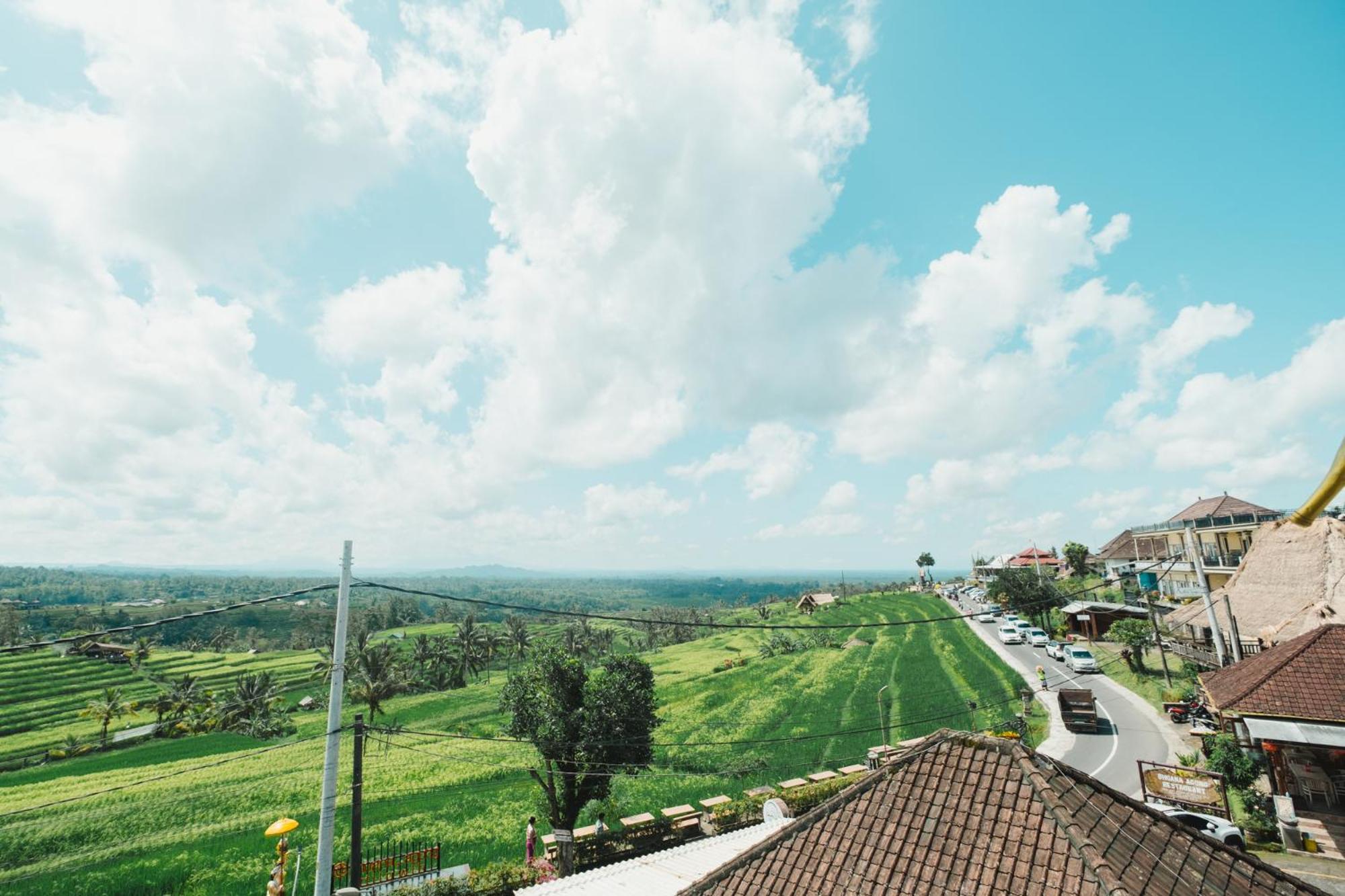 Bhuana Agung Villa And Restaurant Jatiluwih Luaran gambar