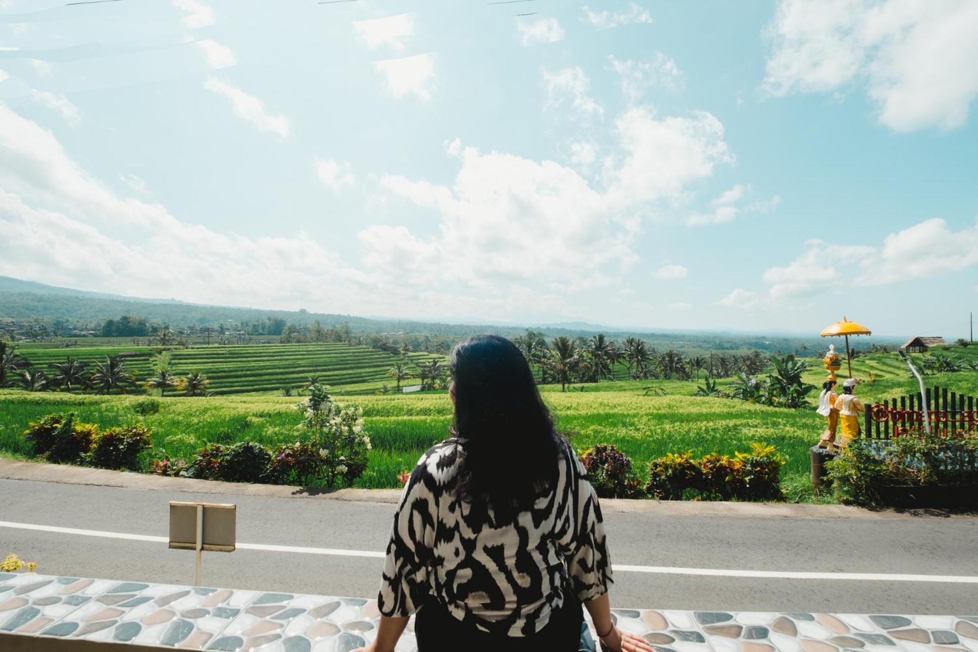 Bhuana Agung Villa And Restaurant Jatiluwih Luaran gambar