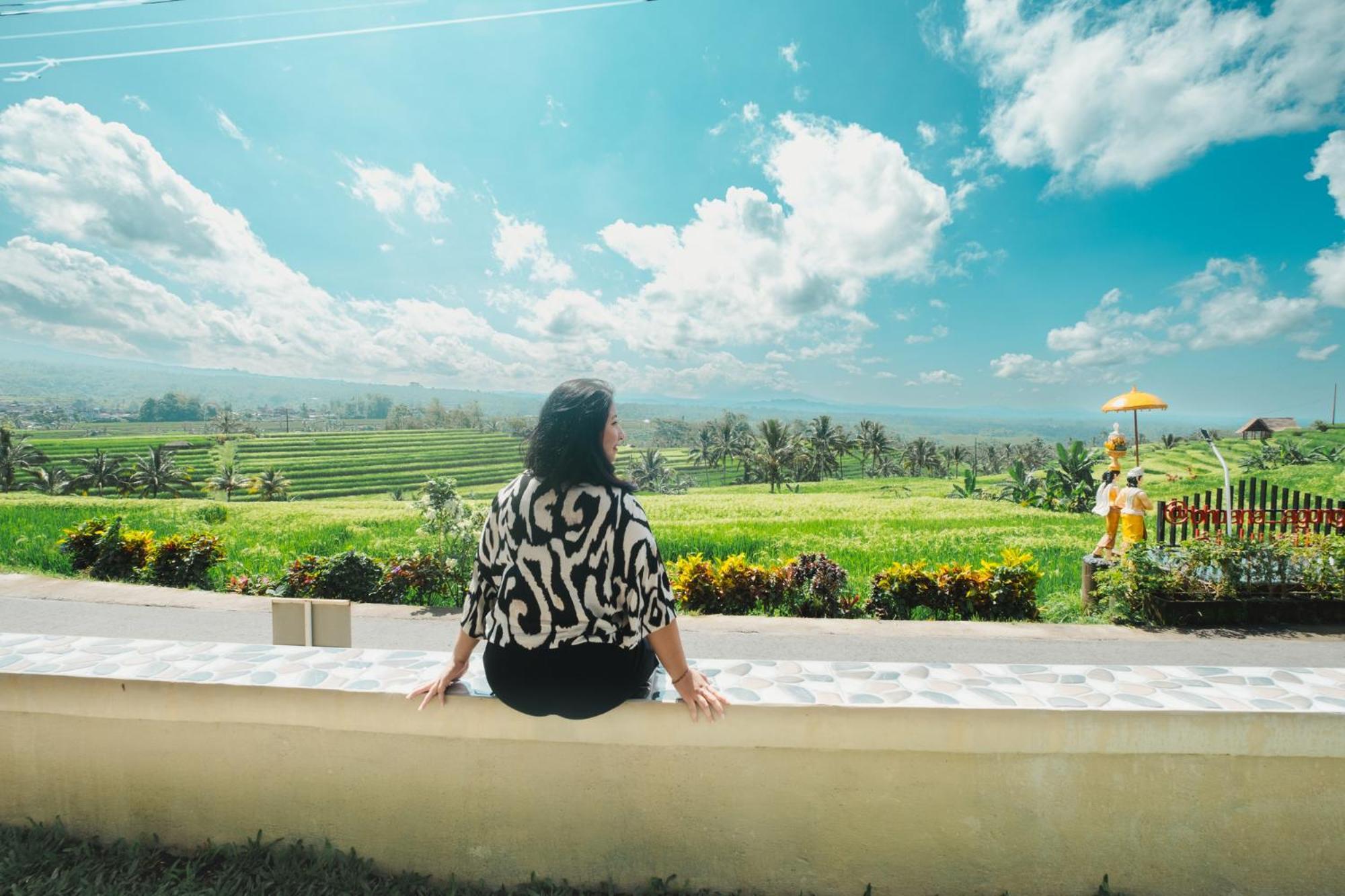 Bhuana Agung Villa And Restaurant Jatiluwih Luaran gambar