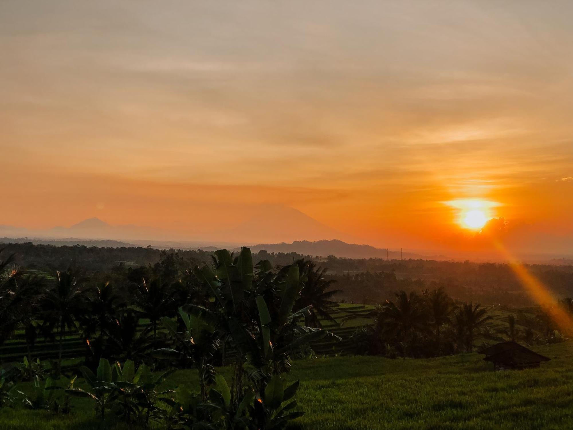 Bhuana Agung Villa And Restaurant Jatiluwih Luaran gambar