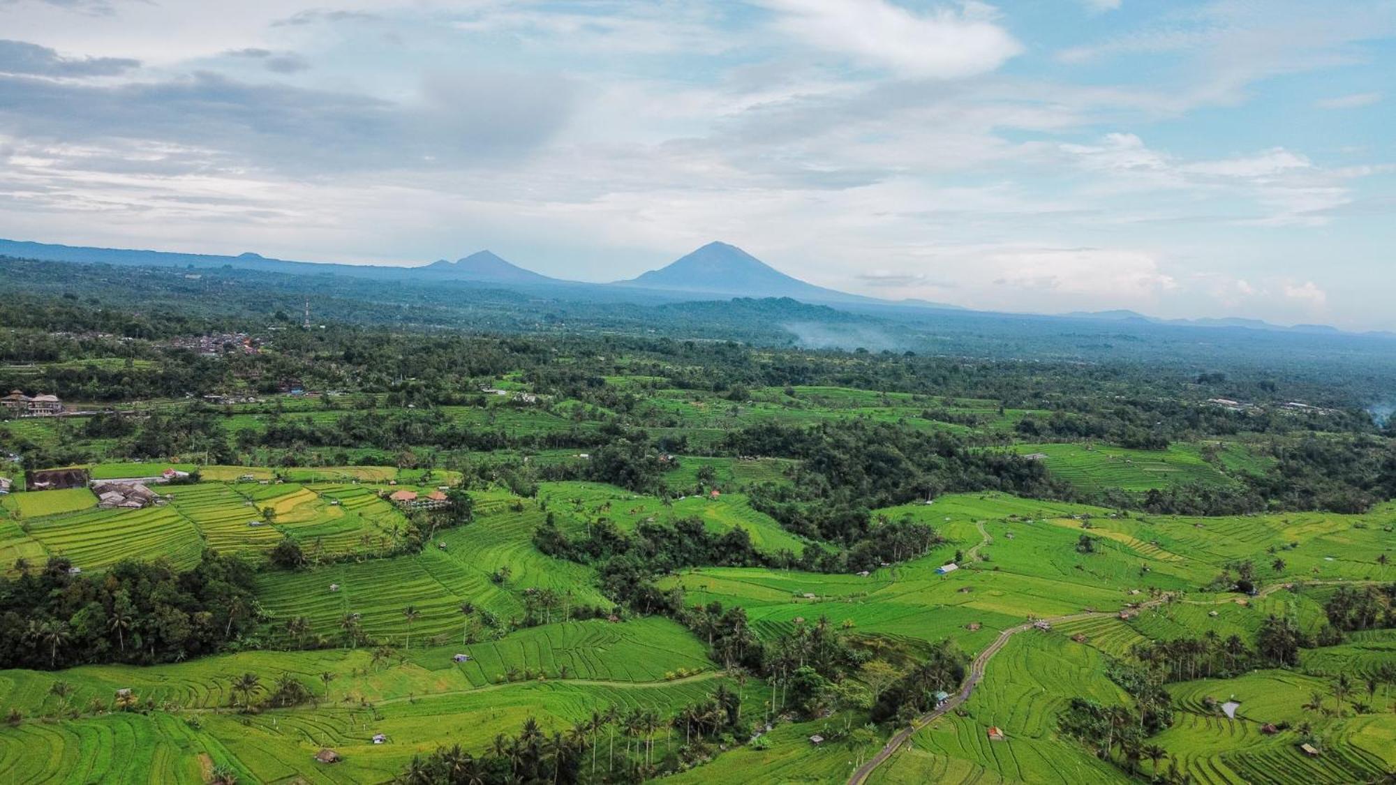 Bhuana Agung Villa And Restaurant Jatiluwih Luaran gambar